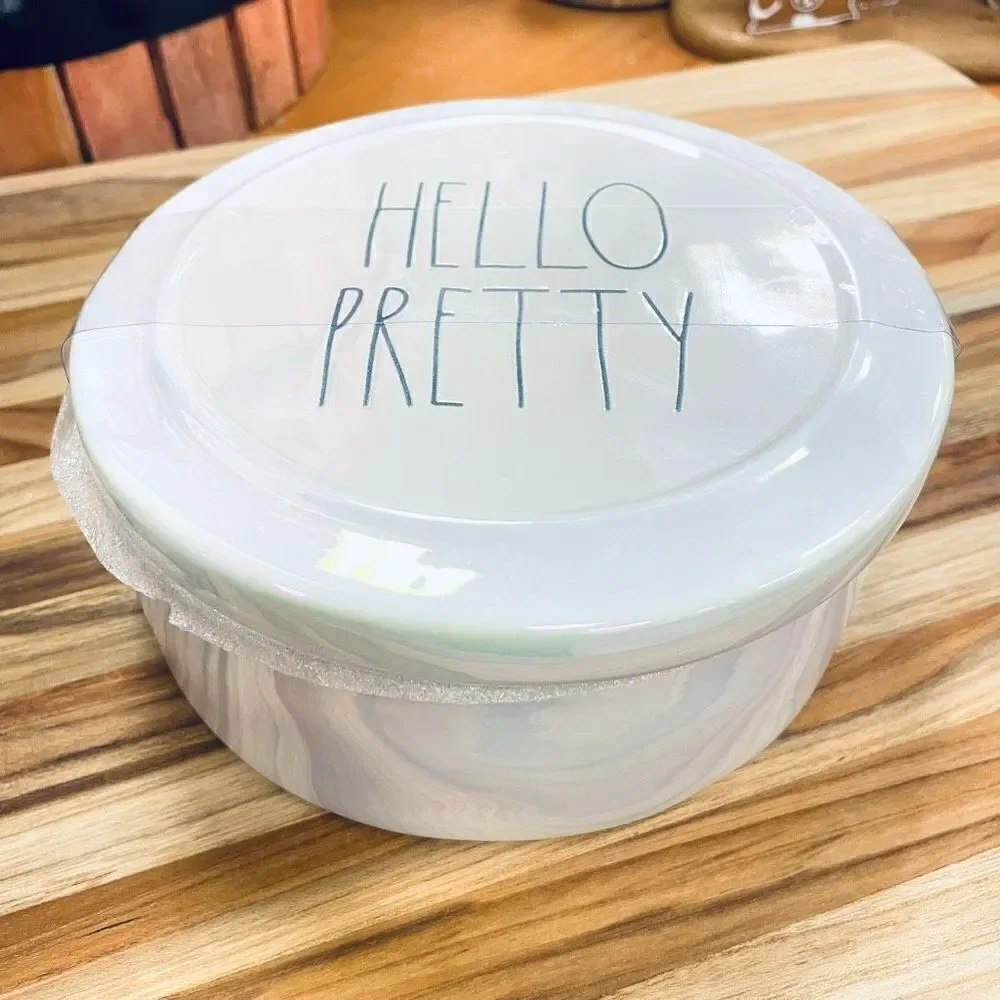 NWT Rae Dunn “Hello Pretty